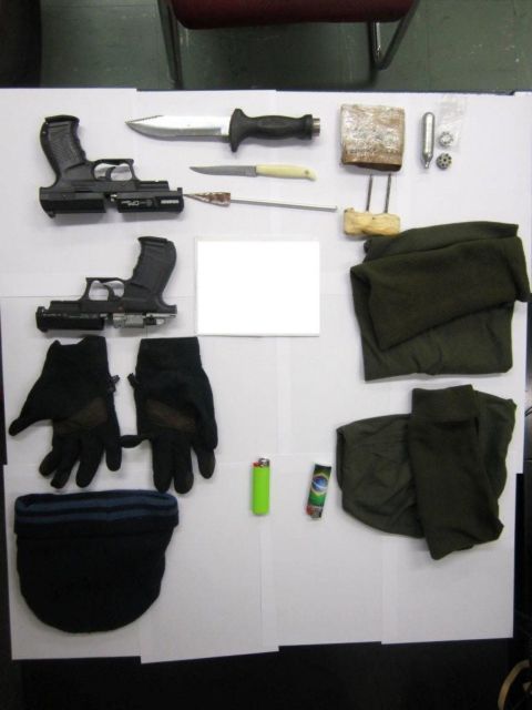 Τους έπιασαν λίγο πριν βάλουν φωτιά σε αυτοκίνητο στο Νέο Ψυχικό