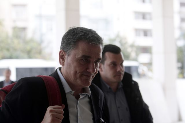 «Ετέθη η ατζέντα», δήλωσε ο Τσακαλώτος μετά το πρώτο ραντεβού με το κουαρτέτο