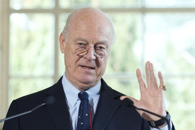 «Παρούσα» στις συνομιλίες της Γενεύης δήλωσε η συριακή αντιπολίτευση