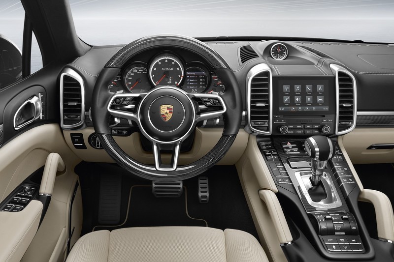Porsche Cayenne 2016: Αναβάθμιση gadget τεχνολογίας