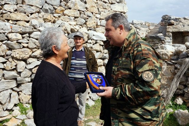 Τίμησαν τη μνήμη των τριών πεσόντων αξιωματικών στην Κίναρο