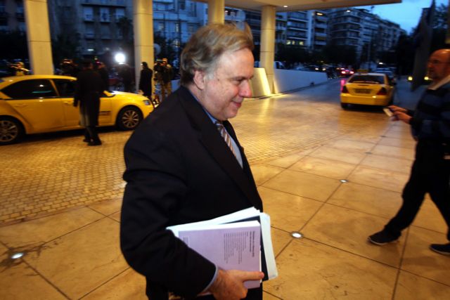 Εικόνα εμπλοκής στις διαπραγματεύσεις για ασφαλιστικό και φορολογικό