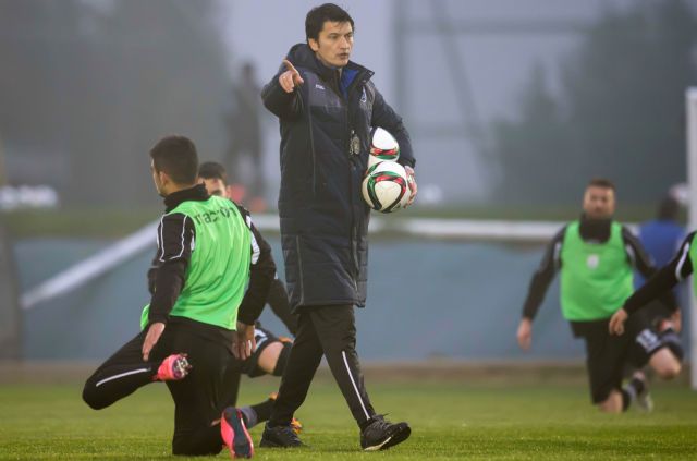 Ιβιτς: «Περήφανος που είμαι στον ΠΑΟΚ, πιστεύω τους παίκτες»