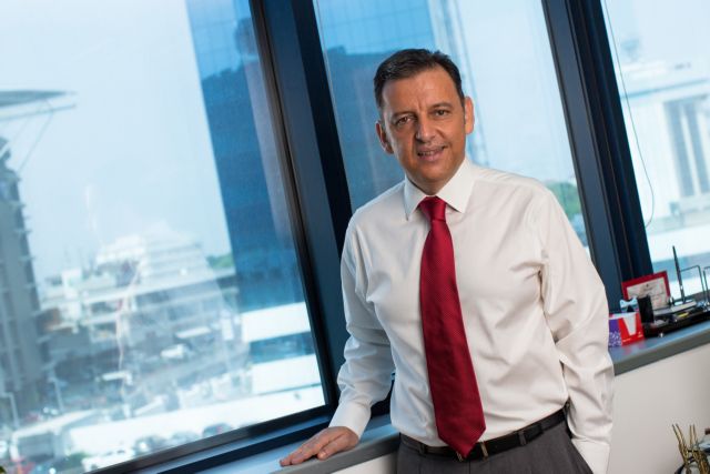 Ο Χάρης Μπρουμίδης, Διευθύνων Σύμβουλος στη Vodafone Ελλάδας