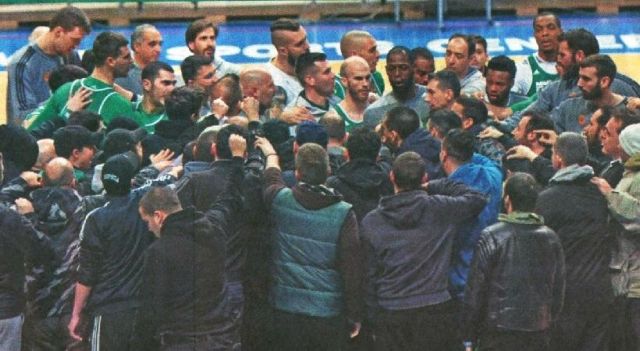 Πενήντα οπαδοί του ΠΑΟ στην προπόνηση εν όψει Ερυθρού Αστέρα