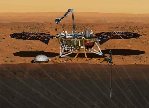 Πράσινο φως για τον πρώτο σεισμογράφο στον Άρη