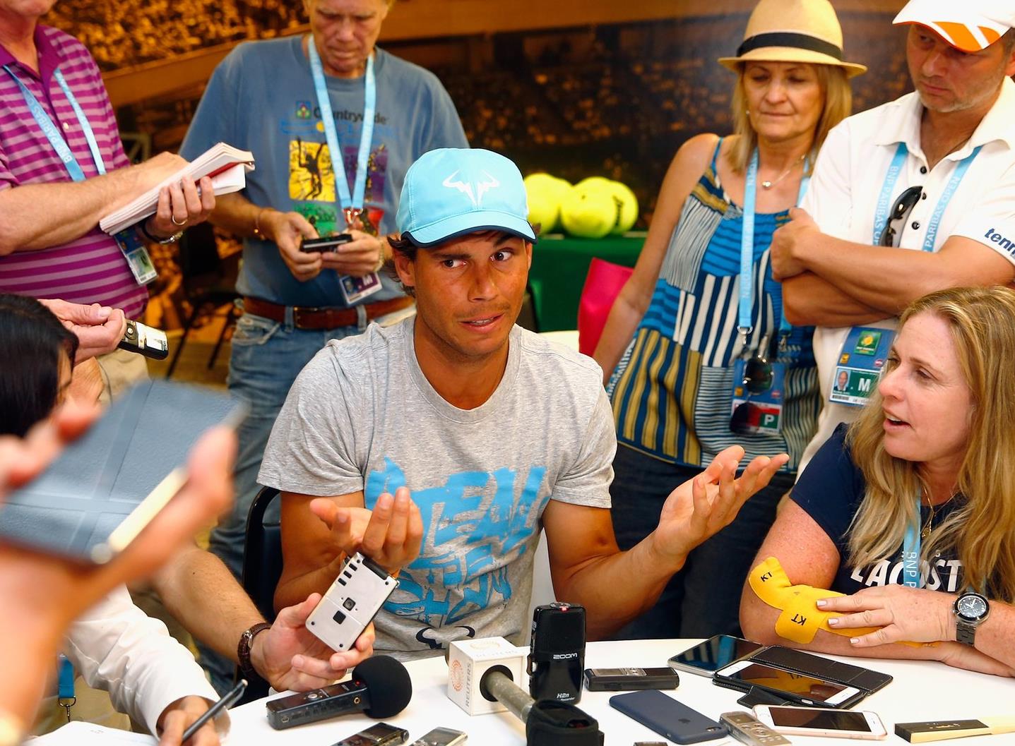 Ο Ναδάλ «κάρφωσε» τη ντοπέ Σαράποβα και δήλωσε «καθαρός»