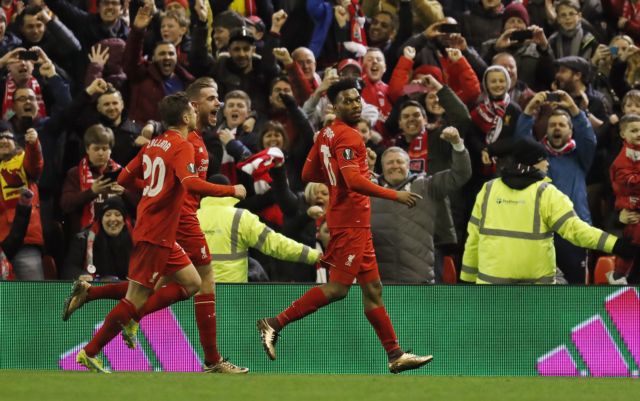 Προβάδισμα για τη Λίβερπουλ, Βιγιαρεάλ «καθάρισαν» Ντόρτμουντ και Σαχτάρ