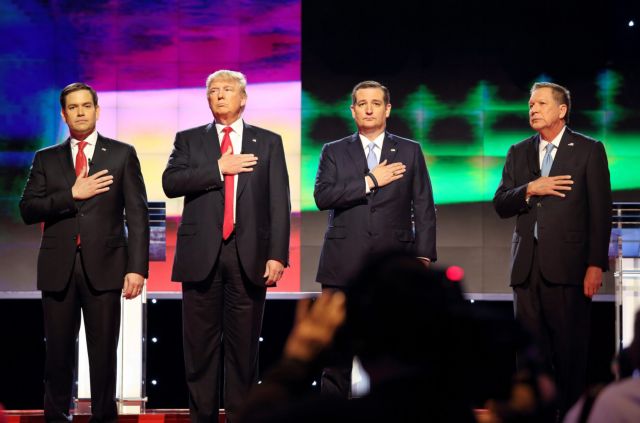 Οι Ρεπουμπλικανοί έγιναν «κόσμιοι» και συγκρούστηκαν για το Ισλάμ