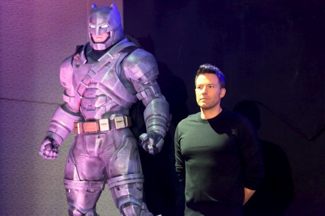 Ο Μπεν Άφλεκ έγραψε τη δική του ταινία Μπάτμαν