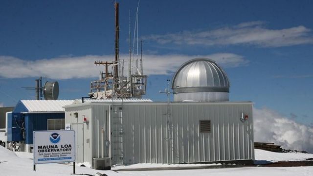 Απότομη αύξηση του ατμοσφαιρικού CO2 το 2015