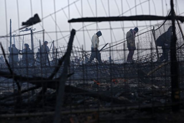 Ένταση και συλλήψεις στη «ζούγκλα του Καλαί»