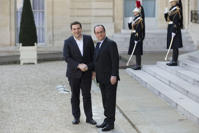 Τσίπρας από το Παρίσι: Πρέπει να μείνουν πίσω πολιτικές λιτότητας