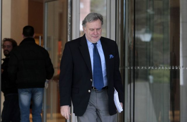 Τελευταία συνάντηση με Κατρούγκαλο πριν την αναχώρηση του κουαρτέτου