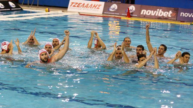 Έκλεισε θέση για το final-6 ο Ολυμπιακός, 9-5 τη Μπαρτσελονέτα