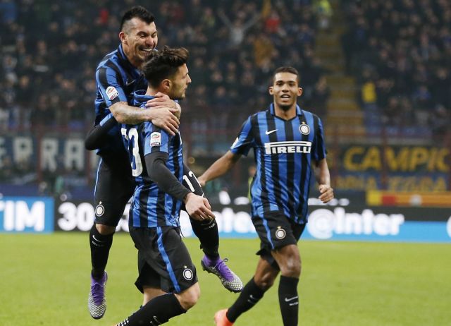 Νίκησε και… βλέπει «σεντόνι» η Ίντερ