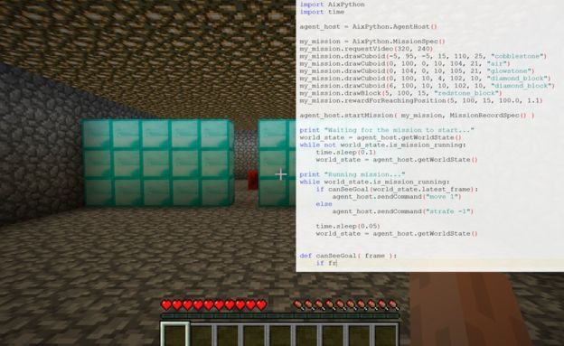 To Minecraft προσκαλεί τεχνητές νοημοσύνες για παιχνίδι
