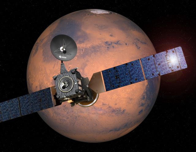 Ο ωκεανός του Αρη ήταν προϊόν βομβαρδισμού αστεροειδών