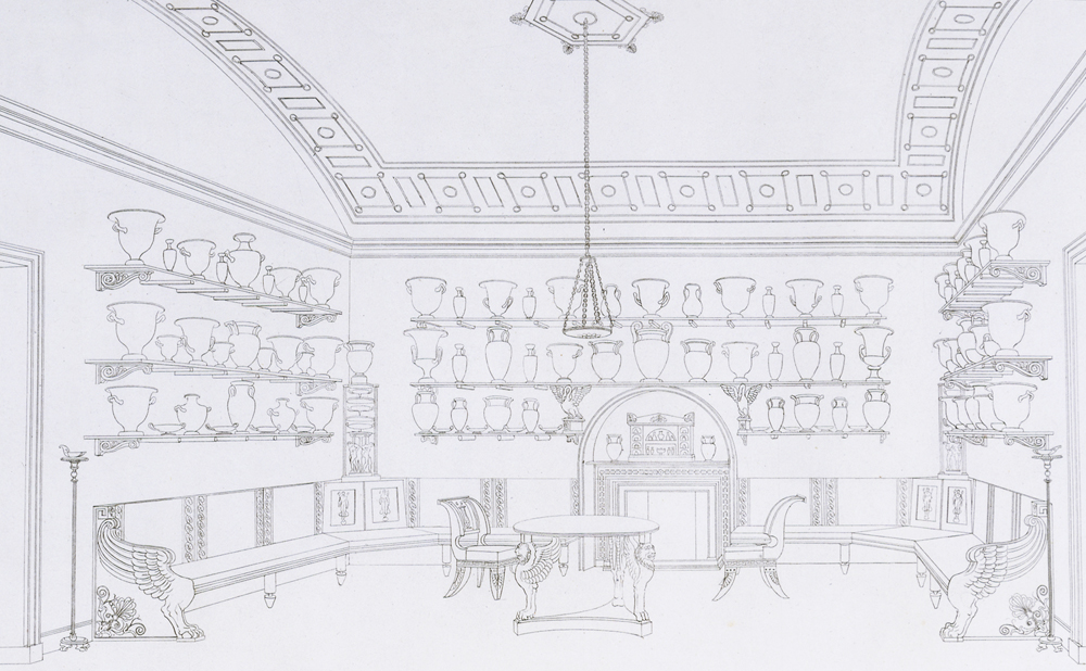 Τόμας Χόουπ: Σχέδια της Οθωμανικής Κωνσταντινούπολης