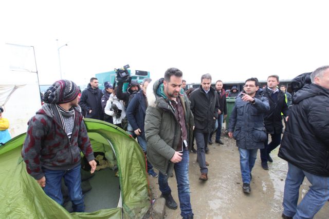 Μητσοτάκης: Γροθιά στο στομάχι της πολιτισμένης Ευρώπης η Ειδομένη