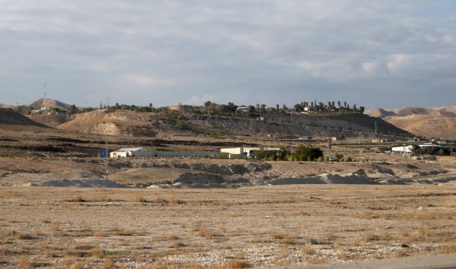 Μεγάλα κομμάτια γης καταλαμβάνει στο Ισραήλ στην κατεχόμενη Δυτική Όχθη