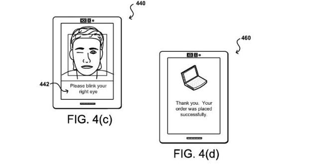 Σύστημα πληρωμών με password selfie και γκριμάτσες, πατεντάρει το Amazon