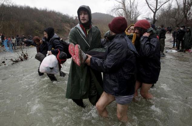 Κοινή ανακοίνωση κομμουνιστικών κομμάτων για το προσφυγικό