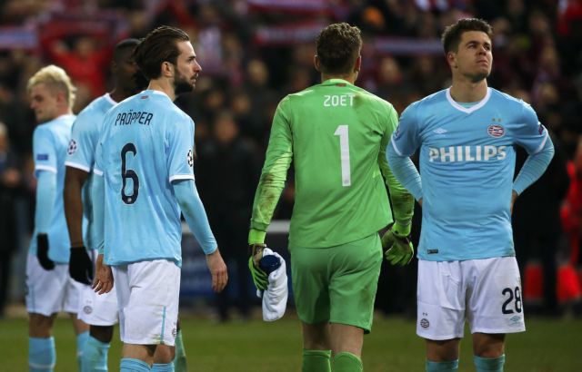 Αντιδράσεις για τη συμπεριφορά των οπαδών της Αϊντχόφεν στη Μαδρίτη