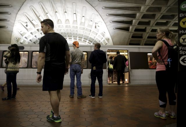 Κλείνει για μία ημέρα ολόκληρο το μετρό της Ουάσινγκτον για έκτακτη επιθεώρηση