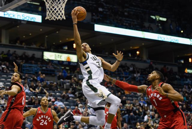 Μια ασίστ έλειπε από τον Αντετοκούνμπο