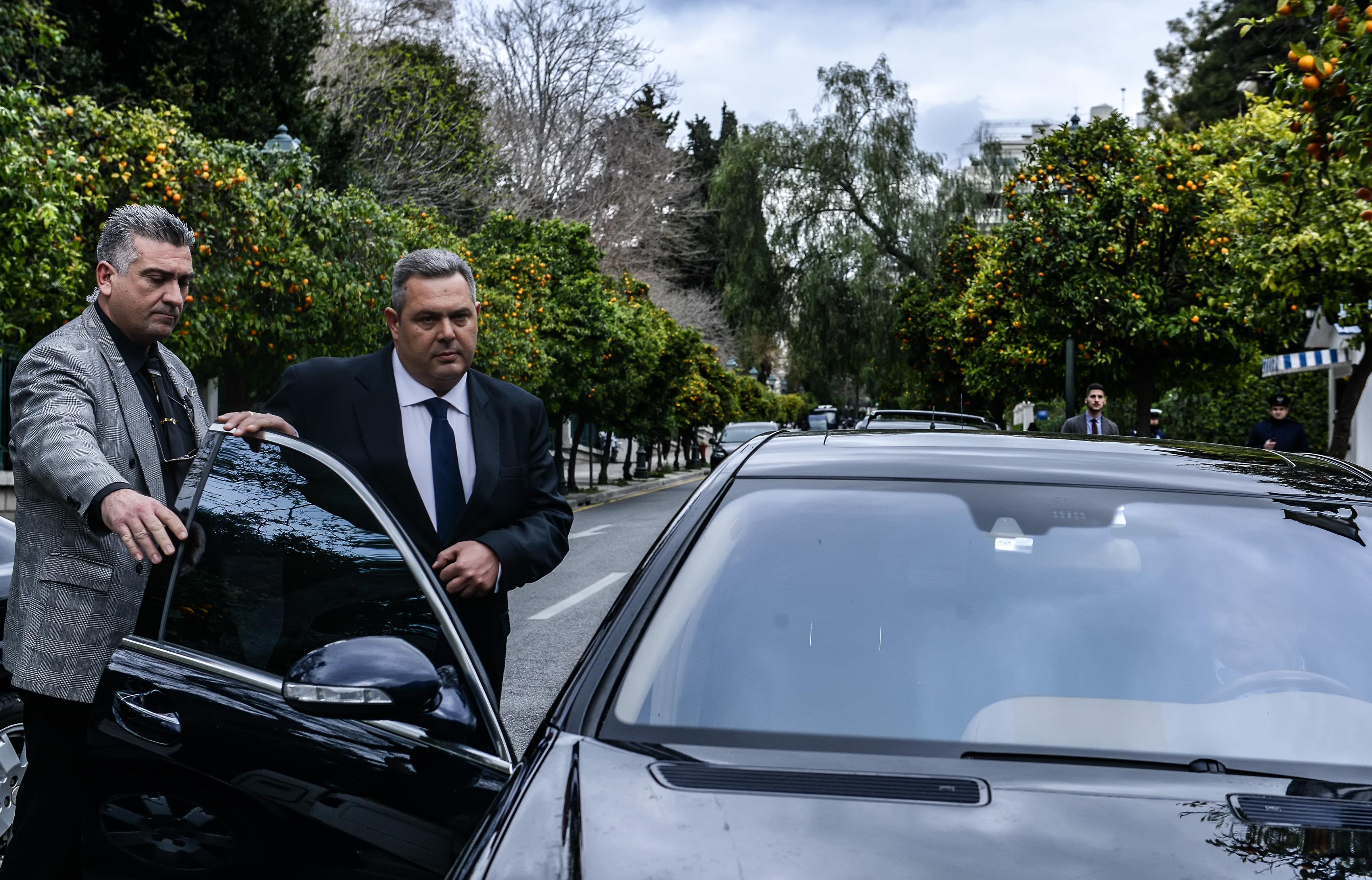 Καμμένος: Εμμένει σε αποπομπή Μουζάλα και μετά τη συνάντηση με τον Τσίπρα