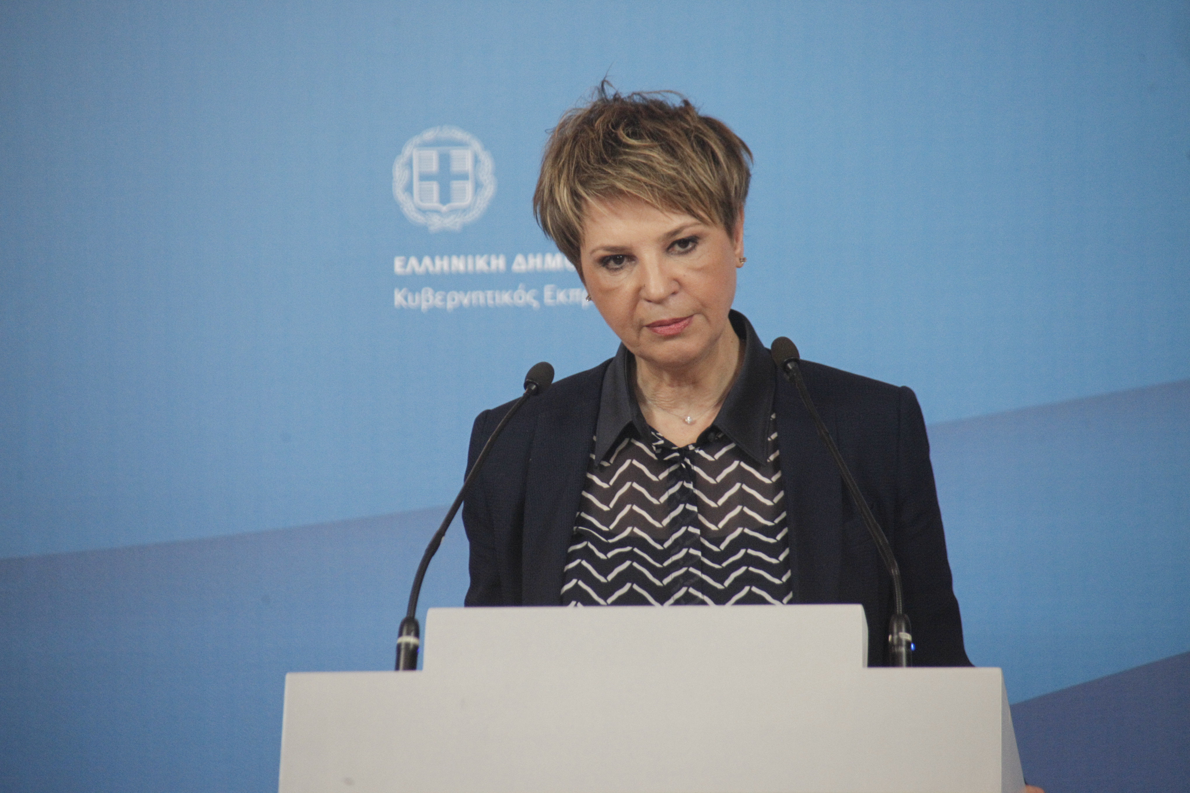 Γεροβασίλη: Θα γίνει ό,τι πρέπει για την ασφάλεια της χώρας