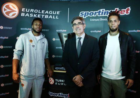 Για την εκστρατεία κατά της βίας και την κόντρα με τη FIBA, μίλησε ο Μπερτομέου