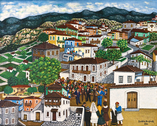 «Έλληνες Ναΐφ Ζωγράφοι» στο Ιστορικό Αρχείο – Μουσείο Ύδρας