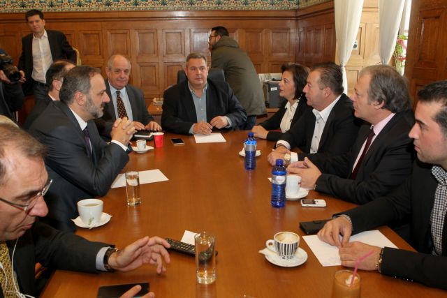 Καμμένος: Θα περιμένουμε τις πρωτοβουλίες Τσίπρα μετά τη Σύνοδο