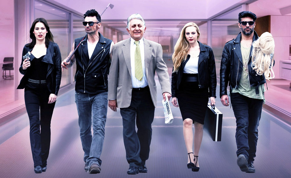 Αλέξανδρος Μυλωνάς και Φαίη Ξυλά στη διεφθαρμένη κωμωδία «Fuga»