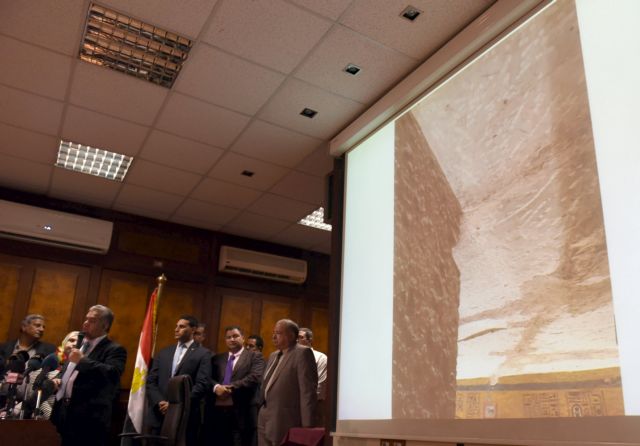 Δύο θαλάμους πίσω από τον τάφο του Τουταγχαμών δείχνει το σκάνερ