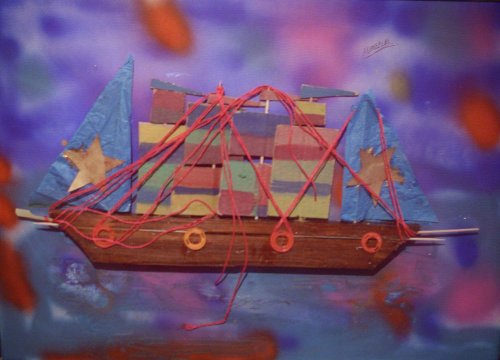 Το «Ταξίδι» του Μίμη Πλέσσα συνεχίζεται στην Γκαλερί Έρση