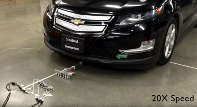 Ρομποτικά μυρμηγκάκια ρυμουλκούν αυτοκίνητο 2 τόνων