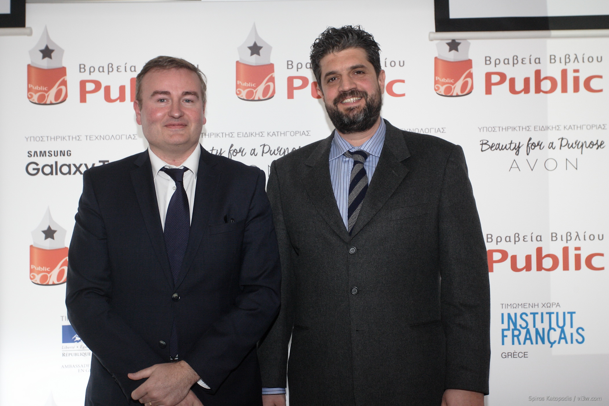 Τιμώμενη χώρα η Γαλλία στα φετινά Βραβεία Βιβλίου Public