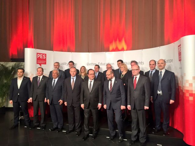 Τι ζήτησε ο Σάντσεθ από τον Τσίπρα στη σύνοδο των Ευρωπαίων Σοσιαλιστών