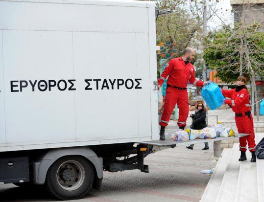 Ελληνικός Ερυθρός Σταυρός: Αυξήθηκαν τα ιατρικά περιστατικά στην Ειδομένη