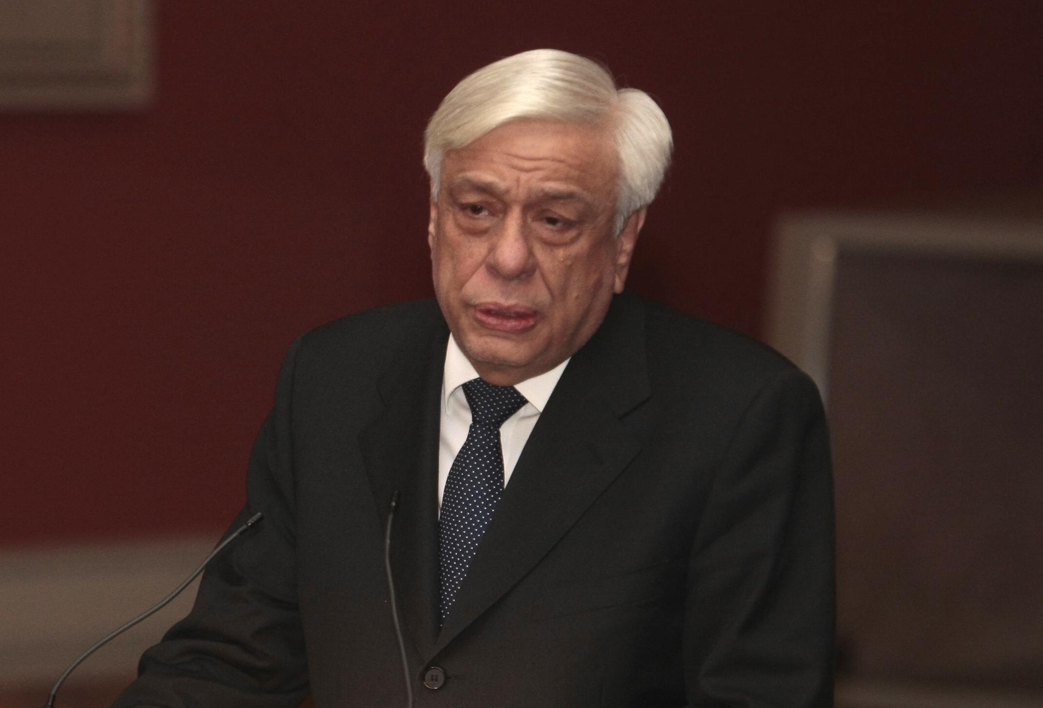 Παυλόπουλος: Να εξοντώσουμε τον Μινώταυρο του νεοφιλελευθερισμού