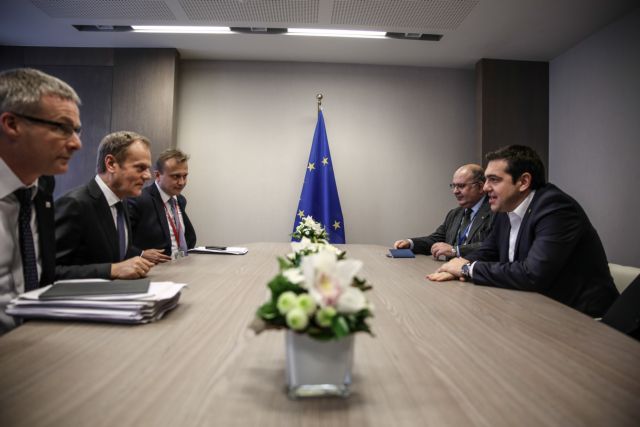 Ολα ανοιχτά στο τραπέζι της Συνόδου Κορυφής στις Βρυξέλλες