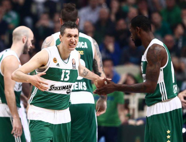 Νίκησε την Κούμπαν αλλά δεν κάλυψε τη διαφορά ο ΠΑΟ