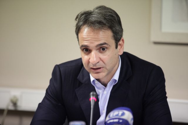 Συνάντηση Μητσοτάκη με τον πρόεδρο του ΣΕΒ