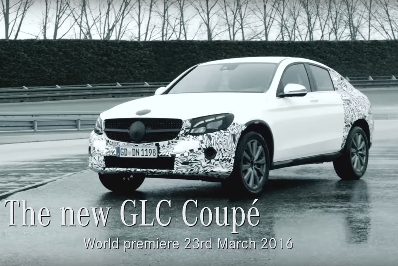 Mercedes-Benz GLC Coupe 2016: Ραντεβού στη Νέα Υόρκη