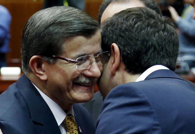 Νταβούτογλου: Τουρκία και ΕΕ έχουν κοινό μέλλον, και επιβεβαιώθηκε