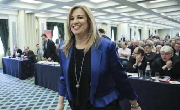 Γεννηματά: Ο λαός μας έχει ανάγκη από ένα πολιτικό big bang ελπίδας