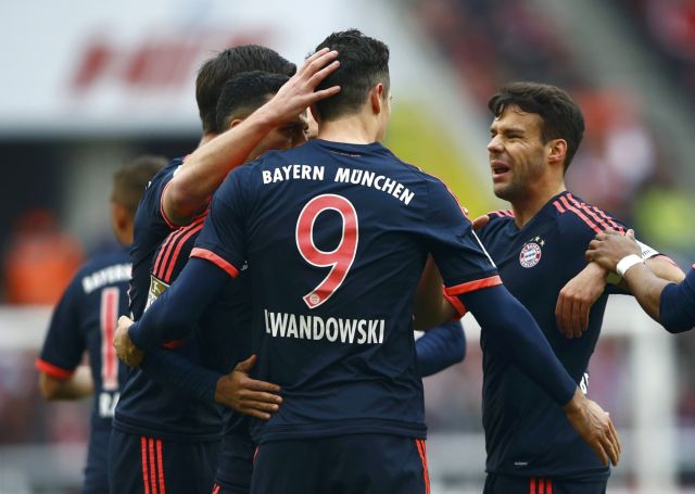 Πέρασε από την Κολονία η Μπάγερν, πορεία για τα… αστέρια η Χέρτα